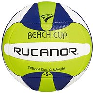 Rucanor Beach CUP volejbalový míč, zelený - Beach Volleyball
