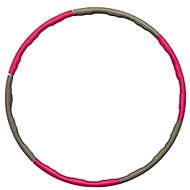 Rucanor Hula hoop weight hoop, black/pink - Hula Hoop