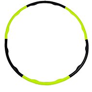 Rucanor Hula hoop weight obruč, černá/žlutá - Hula Hoop