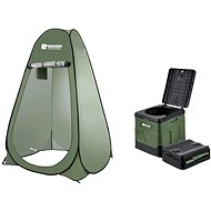 Holdcarp Portable Toilet & Hygiene Tent Set Portable Toi + Toilet & Shower Tent - Chemical Toilet
