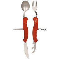Fox Outdoor Multifunctional cutlery 6in1 red - Multitool 
