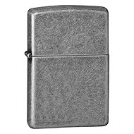 ZIPPO Antique Silver Plate Lighter - Lighter
