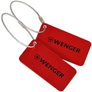 WENGER 606966 Name tags red 2 pcs - Luggage Tag