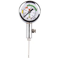 Merco Pressure Ball Pressure Gauge Alarm Clock - Bike Pump