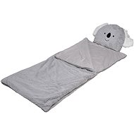 H&L Sleeping bag for children Koala 160 × 64 cm light grey - Sleeping Bag