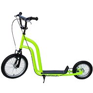 KUBIsport Steel scooter 16/12" Hurricane green - Scooter