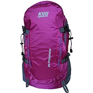KUBIsport Backpack Mountains 40 l, hiking, pink - Tourist Backpack