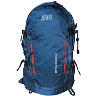 KUBIsport Backpack Mountains 40 l, hiking, grey - Tourist Backpack