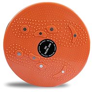 Verk 14453 Twister Rotating Disc, orange - Balance Disc