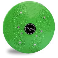 Verk 14453 Rotating disc Twister, green - Balance Disc