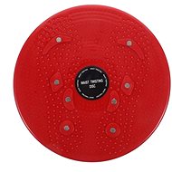 Verk 14453 Twister rotating disc, red - Balance Disc