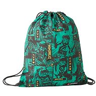 LEGO Ninjago Green - Slipper Bag - Drawstring Bag