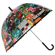 Minecraft: Characters - Kids Manual Umbrella - Children's Umbrella