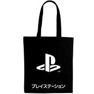 Playsation: Black Katakana - shopping bag - Shopping Bag