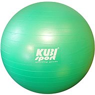 KUBIsport Gymnastics ball 750 mm, green - Gym Ball