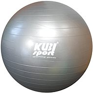 KUBIsport Gymnastic ball 550 mm, silver - Gym Ball