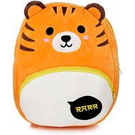Kids Backpack Plush Tiger Adoramals - Children's Backpack