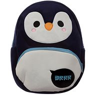 Kids Backpack Plush Penguin Adoramals - Children's Backpack