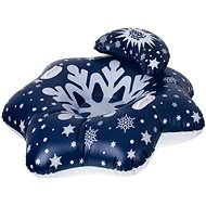 KIK Inflatable star with winter motif KX5610 - Sled