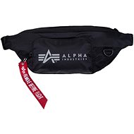 ALPHA INDUSTRIES Packable Waist bag black - Bum Bag