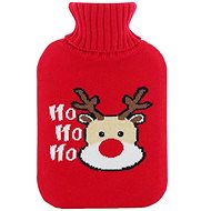 APT DA46 Christmas thermophore with reindeer motif 2 l red - Heat Pad