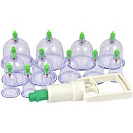Vacuum flasks with pump - set of 12 - Massage Cups