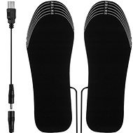 Trizand 19825 Electrically heated USB shoe inserts, size 41-46 black - Heated insert