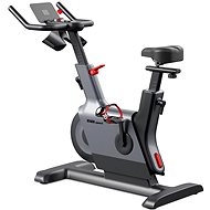 KUBIsport Magnetic bike trainer BC91EK wireless, self-charging, Bluetooth, black-grey - Spin Bike