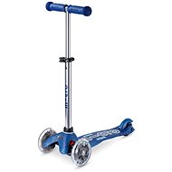 Micro Mini Deluxe Glitter LED navy - Children's Scooter