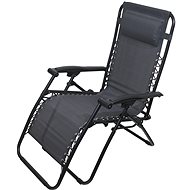 CATTARA Camping chair/bed ALICANTE grey - Camping Armchair