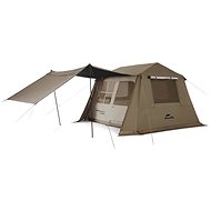Naturehike Village 6 generation 2, automatic, cream/brown - Tent