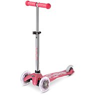 Micro Mini Deluxe Glitter LED pink - Children's Scooter