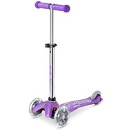 Micro Mini Deluxe Glitter LED purple - Children's Scooter