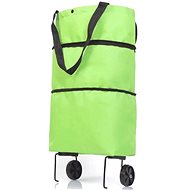APT AG392 Shopping bag on wheels 48 × 27 cm green - Shopping Trolley