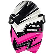 STIGA Snow rocket Graffiti 80 2023, pink - Sled