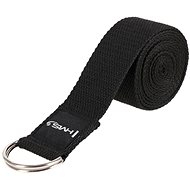 HMS Yoga strap SJ01, black - Yoga Strap