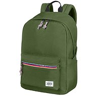 American Tourister Upbeat Backpack Olive Green - Backpack