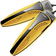 Trizand 19891 Shoe dryer 15 W black and yellow - Shoe Dryer