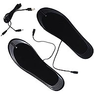 APT AG845 Electrically heated shoe inserts 3 W, USB, size 35 - 46 black - Shoe Insoles