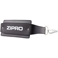 Zipro Leather waist belt, with chain - Fitness Belt
