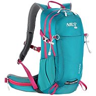 NILS Camp Hiking backpack NC1950 Caver 18 l, turquoise - Tourist Backpack