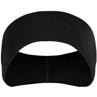 APT BQ97 Sportovní fleecová čelenka, černá - Sports Headband