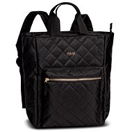 Punta Backpack and bag in one Classy Style Backpack Black - Backpack