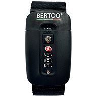 Bertoo Suitcase strap with TSA lock - Strap on trunk