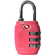 Bertoo TSA padlock pink - Padlock