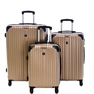 Bertoo Venezia champagne Travel case, 3in1 set - Case Set