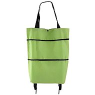 Alum Foldable shopping bag with wheels - Foldncarry - Shopping Bag
