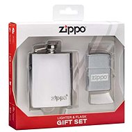 Zippo Lighter & Flask Set - Lighter