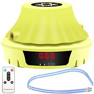 Verk 14445 Interactive USB jump rope with remote control, green - Skipping Rope