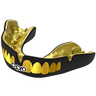 Opro Instant Custom Fit Teeth, black/gold - Mouthguard